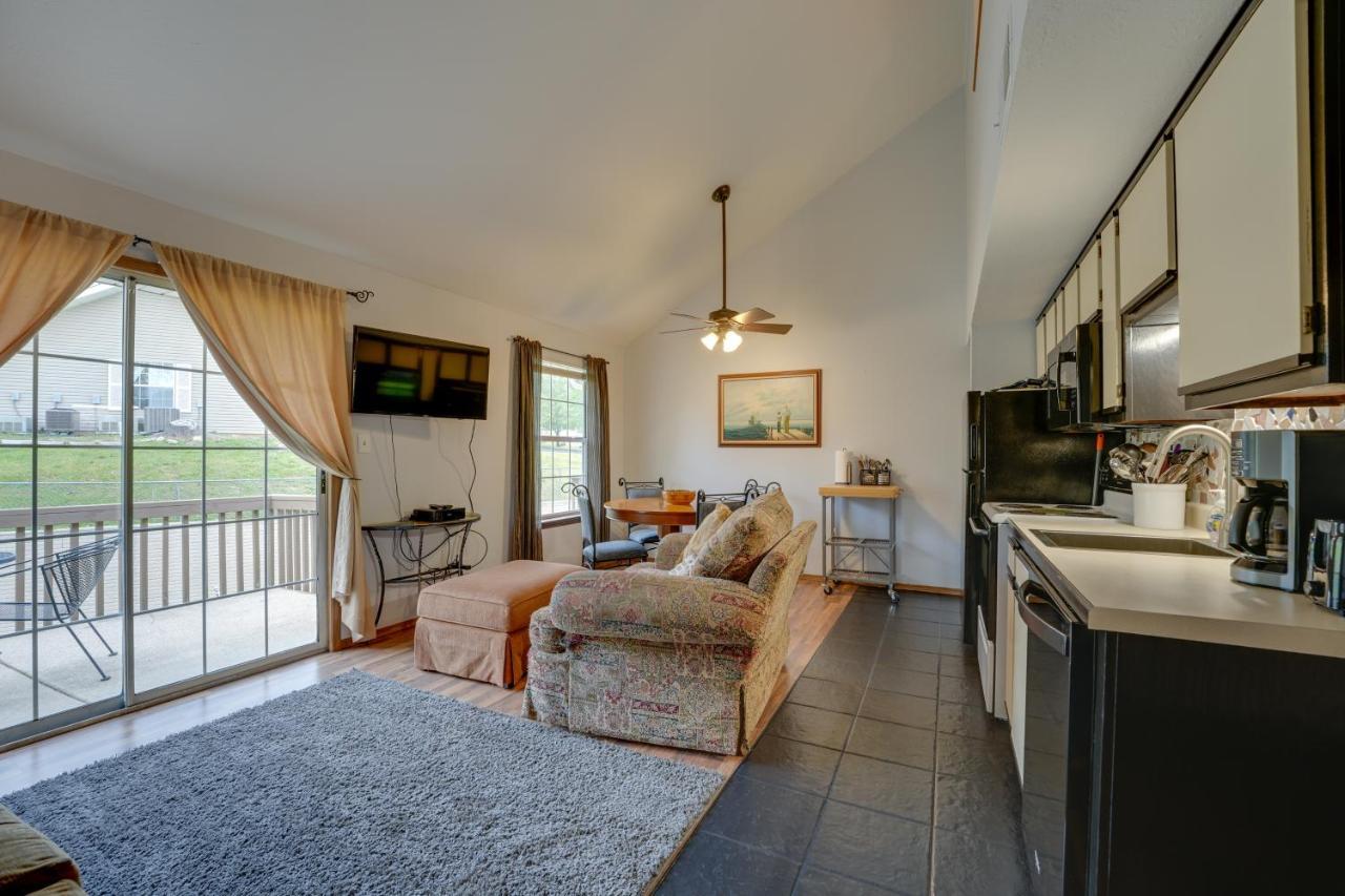 Condo With Balcony And Grill 3 Mi To Moonshine Beach! Branson Exterior photo